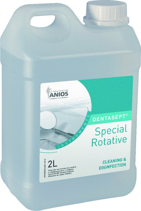 Dentasept Spécial Rotative ANIOS - Flacon de 2L Dentasept Spécial Rotative ANIOS - Flacon de 2L