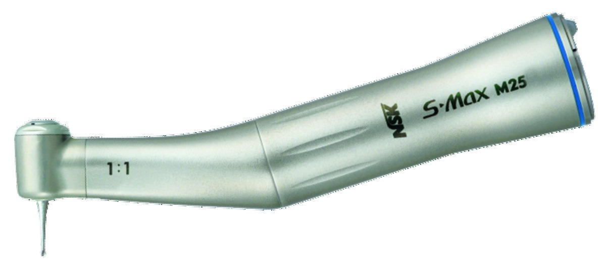 Contre-angle bleu S-MAX M25 (1:1) NSK Contre-angle bleu S-MAX M25 (1:1) NSK