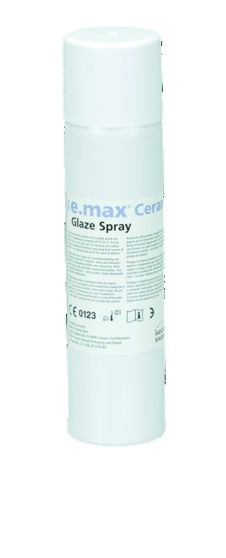 Glaze IVOCLAR - Spray - Le flacon de 270 ml Glaze IVOCLAR - Spray - Le flacon de 270 ml