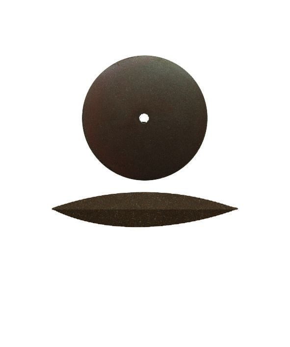 Polissoirs polyuréthane DEDECO - Lentille chrome - la boîte de 12
