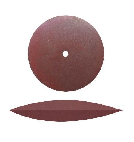 Polissoirs polyuréthane DEDECO - Lentille marron - la boîte de 12
