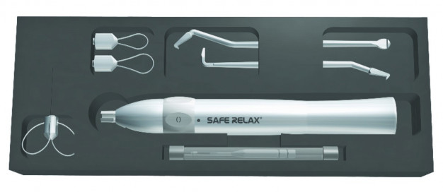 Dépose-couronnes et bridges Safe Relax ANTHOGYR - Coffret complet  Dépose-couronnes et bridges Safe Relax ANTHOGYR - Coffret complet