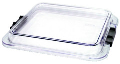 Tub IMS HU-FRIEDY - Couvercle transparent en plastique