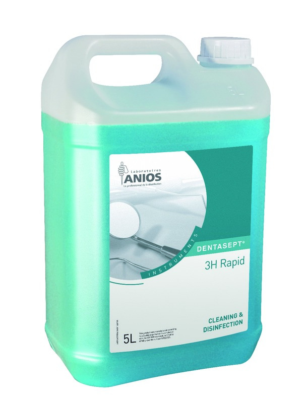 Dentasept 3H Rapid ANIOS - Bidon de 5L Dentasept 3H Rapid ANIOS - Bidon de 5L