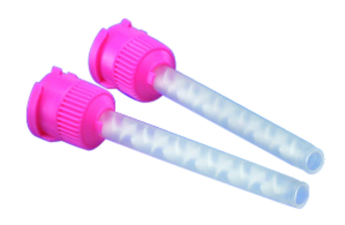 Pixelbite DETAX - Embouts mélangeurs roses - Boîte de 48 Pixelbite DETAX - Embouts mélangeurs roses - Boîte de 48