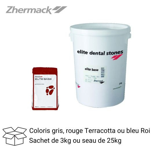 Plâtre Elite Base ZHERMACK
