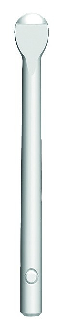 Crochet ANTHOGYR - n° 5929 - plat strié pour couronnes  Crochet ANTHOGYR - n° 5929 - plat strié pour couronnes