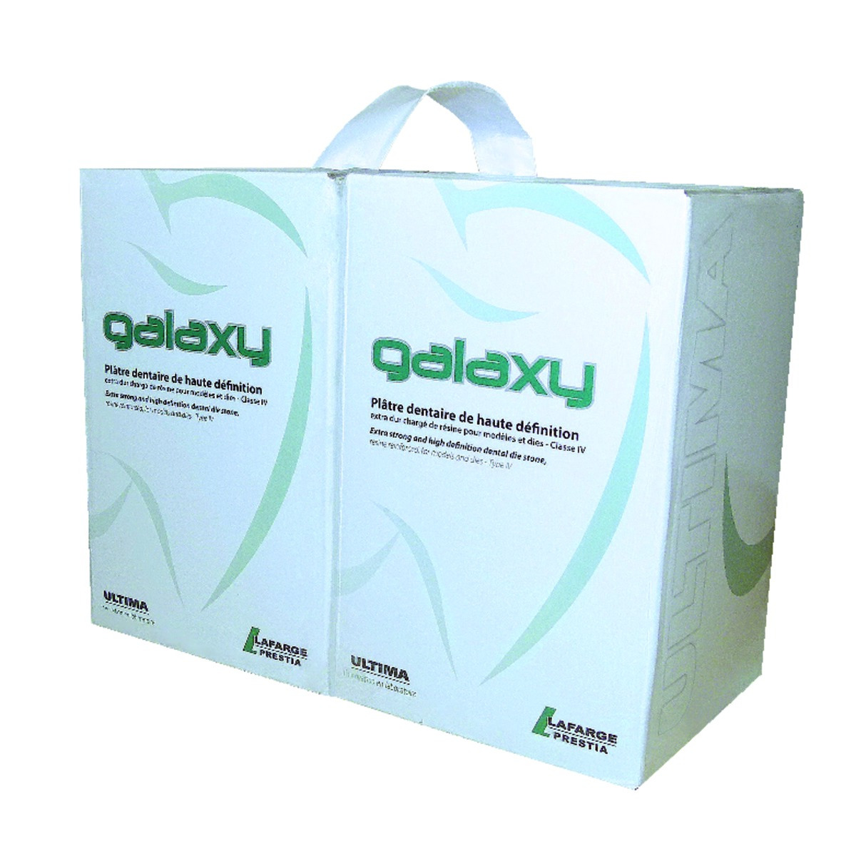 Plâtre Galaxy ULTIMA - Chamois - Le carton de 12 kg (2 x 6 kg)