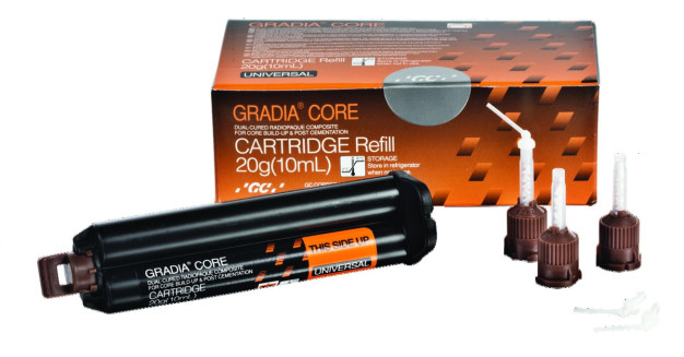 Gradia Core Cartridge Recharge - GC Gradia Core Cartridge Recharge - GC