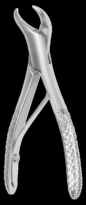 Davier Kinder pour enfant HU-FRIEDY - Pédiatrique corne de vache Davier Kinder pour enfant HU-FRIEDY - Pédiatrique corne de vache