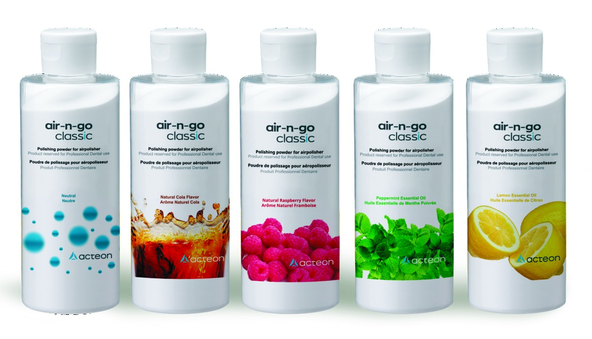 Poudre Air N Go Classic SATELEC - Citron - Lot de 4x250g Poudre Air N Go Classic SATELEC - Citron - Lot de 4x250g
