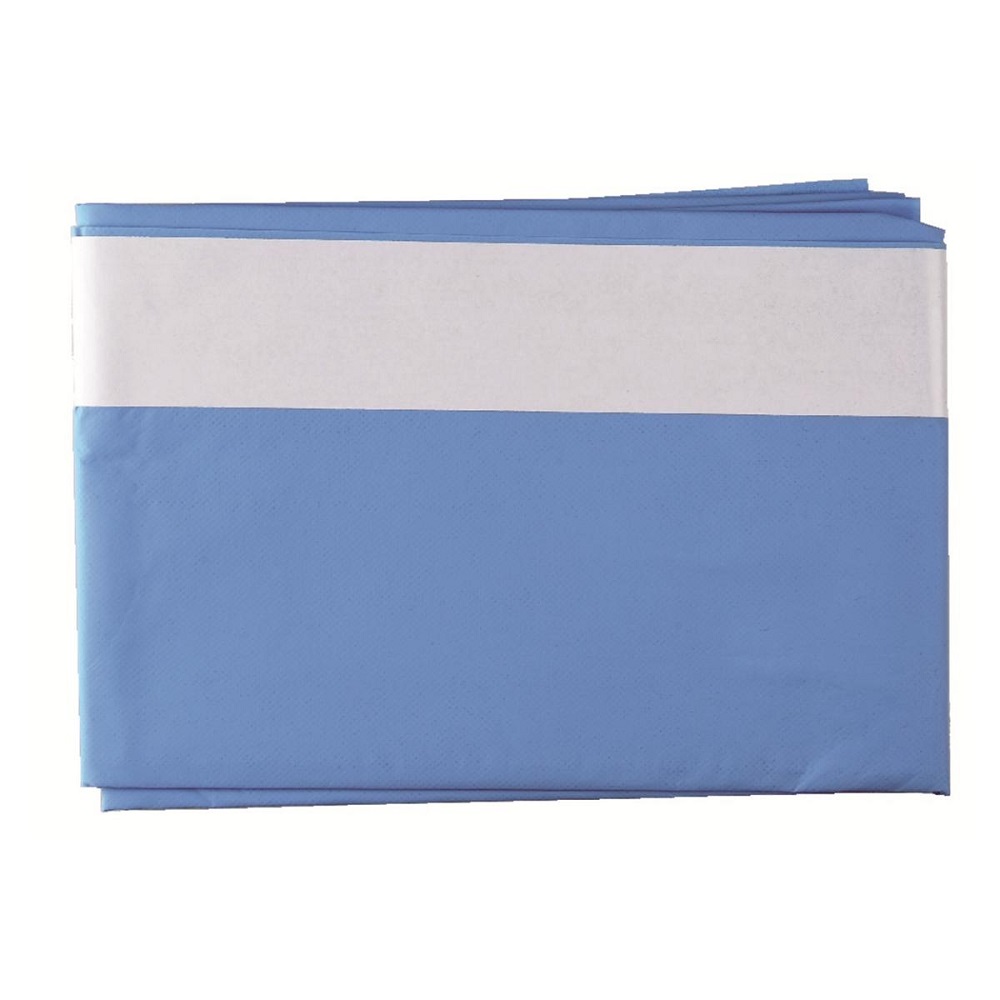 Champ de chirurgie stérile MEDISTOCK - avec adhésif - 75x90cm - Boîte de 50 Champ de chirurgie stérile MEDISTOCK - avec adhésif - 75x90cm - Boîte de 50