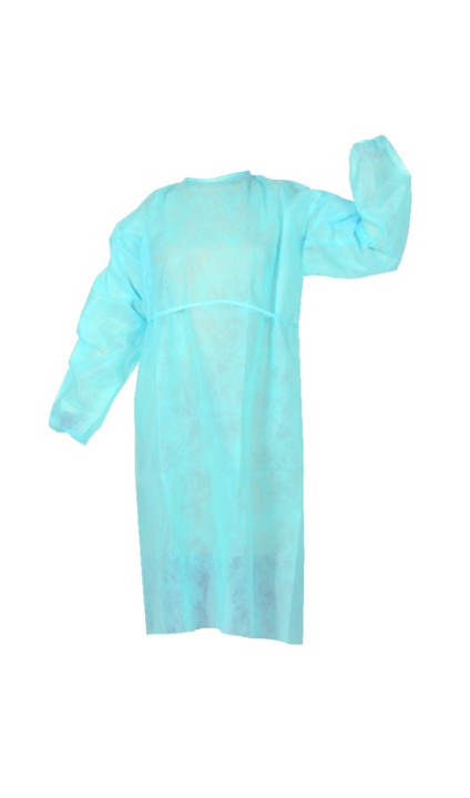 Blouse d'isolation non stérile MEDISTOCK - Lot de 10 Blouse d'isolation non stérile MEDISTOCK - Lot de 10