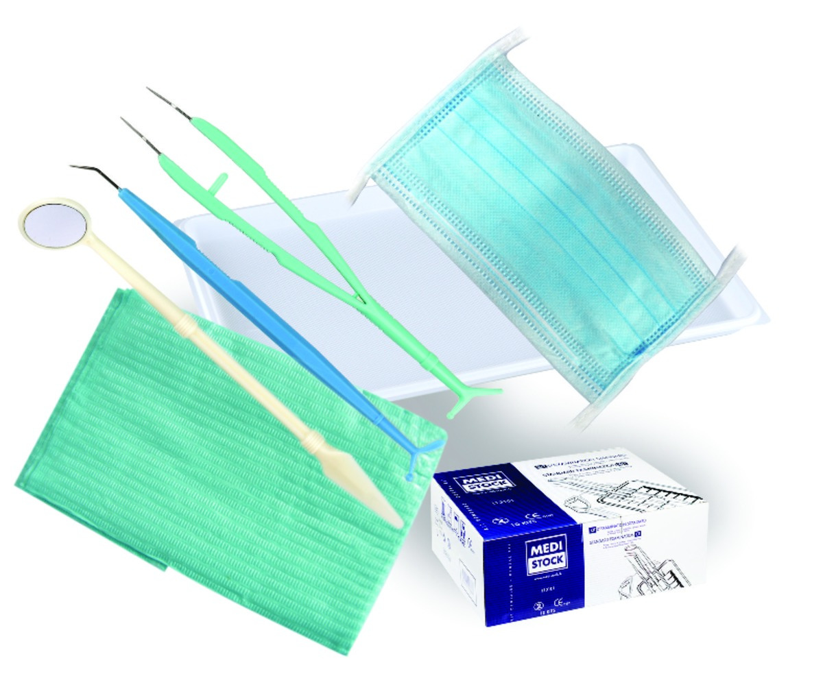 Kit d'examen Standard MEDISTOCK - Lot de 10 kits Kit d'examen Standard MEDISTOCK - Lot de 10 kits