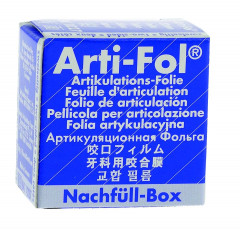 Arti-Fol Plastique 8µ BAUSCH - BK1027 - bleu - Rouleau de 20m