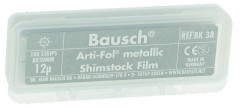 Arti-Fol Metallic 12µ BAUSCH - Sans enduit - BK38 - Boîte de 100 feuilles