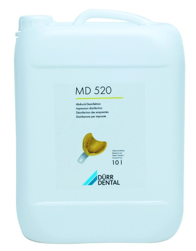 MD 520 DÜRR DENTAL - Le bidon de 10 litres MD 520 DÜRR DENTAL - Le bidon de 10 litres