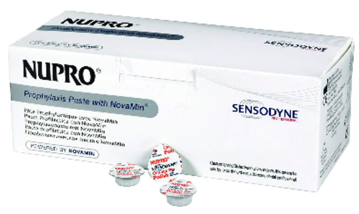 Nupro Sensodyne DENTSPLY - Polissage - Orange - 175X2G Nupro Sensodyne DENTSPLY - Polissage - Orange - 175X2G