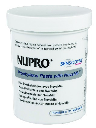 Nupro Sensodyne DENTSPLY - Polissage - Pot - Orange - 340G Nupro Sensodyne DENTSPLY - Polissage - Pot - Orange - 340G