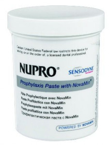 Nupro Sensodyne DENTSPLY - Eliminat. Pot - Orange - 340G