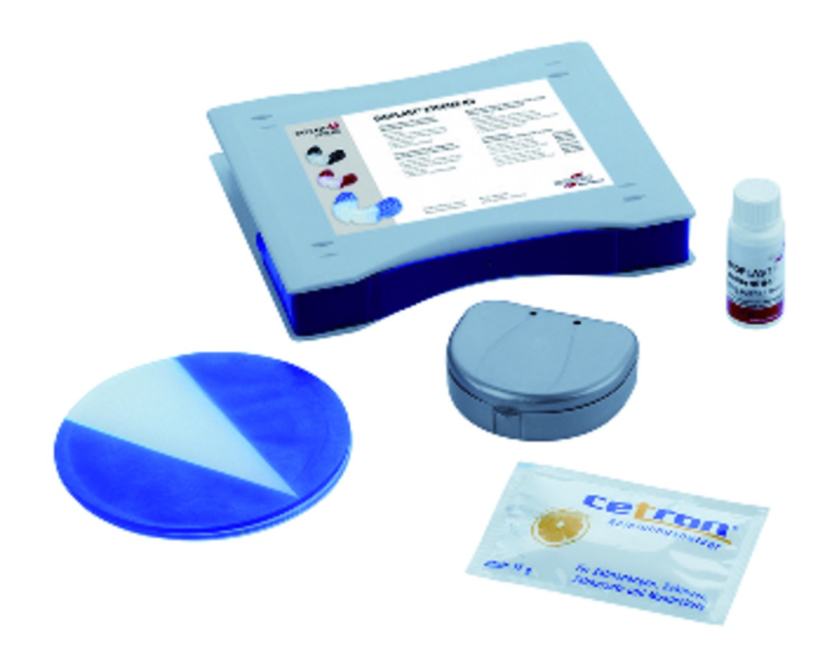 Bioplast Xtreme SCHEU-DENTAL - Le kit noir Bioplast Xtreme SCHEU-DENTAL - Le kit noir