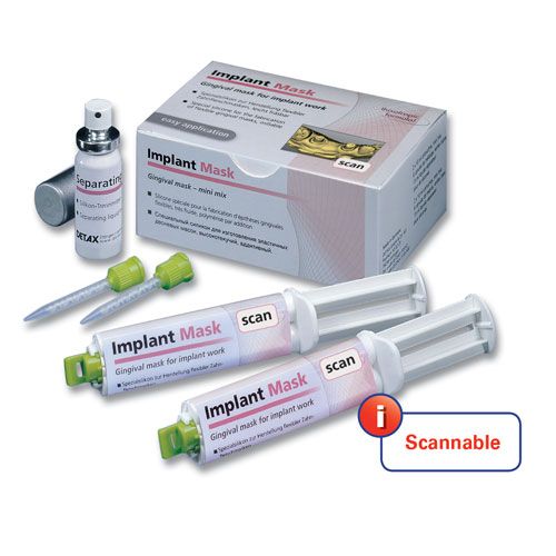 Implant Mask Scan DETAX - Coffret standard