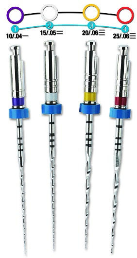 Limes Mtwo DENTSPLY SIRONA - L 25mm - T 16mm - 20.06 - Blister de 6 Limes Mtwo DENTSPLY SIRONA - L 25mm - T 16mm - 20.06 - Blister de 6