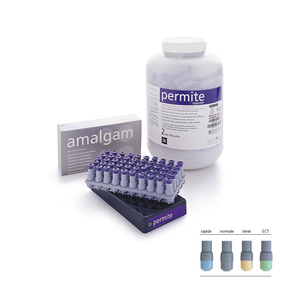 Permite SDI - n°5 Regular - Le lot de 50 capsules Permite SDI - n°5 Regular - Le lot de 50 capsules