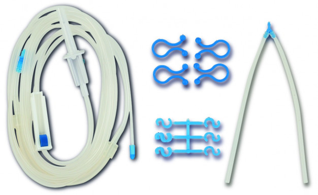 Set d'irrigation pour micromoteur OMNIA - 1/2Y pour Implanteo Anthogyr - Lot de 10 Set d'irrigation pour micromoteur OMNIA - 1/2Y pour Implanteo Anthogyr - Lot de 10