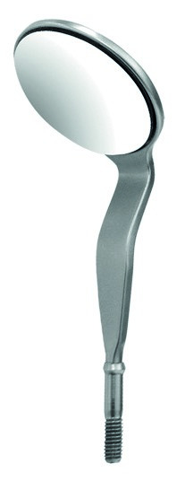 Miroirs double face HU-FRIEDY MIR5DS/6 - Taille 5 diam. 24mm - Boîte de 6 Miroirs double face HU-FRIEDY MIR5DS/6 - Taille 5 diam. 24mm - Boîte de 6