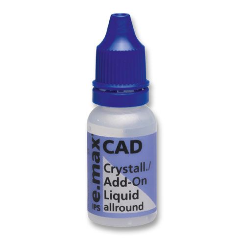 IPS E.Max CAD Crystall Add-On IVOCLAR - Liquide - Flacon de 15ml IPS E.Max CAD Crystall Add-On IVOCLAR - Liquide - Flacon de 15ml