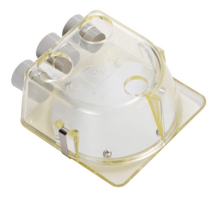 Castapress VERTEX - Cuvette / moufle transparent(e) Castaflask