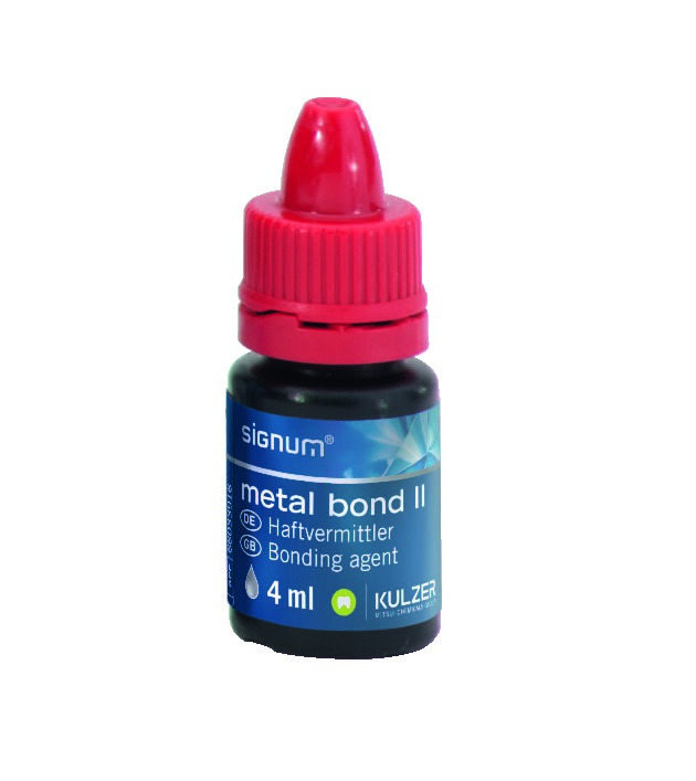 Signum Metal Bond II KULZER - Le flacon de 4 ml Signum Metal Bond II KULZER - Le flacon de 4 ml