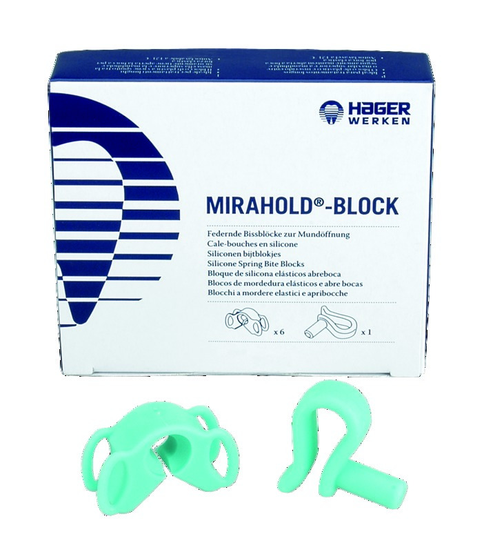 Mirahold Block HAGER & WERKEN - Lot de 6 Mirahold Block HAGER & WERKEN - Lot de 6