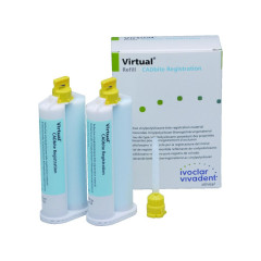 Virtual CADBite Registration IVOCLAR VIVADENT - Coffret de 2x50ml 