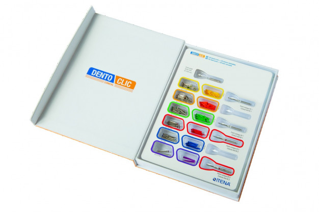 Dentoclic ITENA - Coffret Conical de tenons coniques Dentoclic ITENA - Coffret Conical de tenons coniques