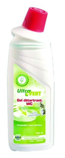 Gel detartrant WC - 750mL - Ultravert Gel detartrant WC - 750mL - Ultravert