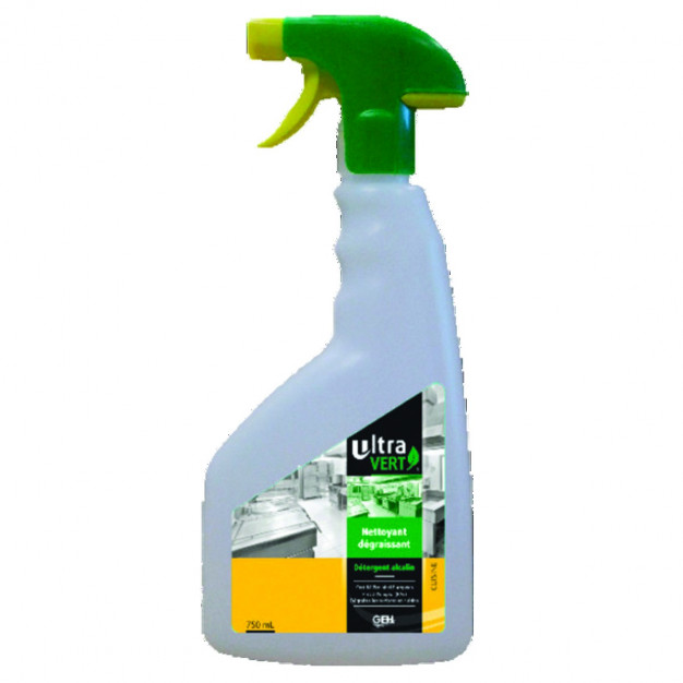 Nettoyant, degraissant - Multi usages - 750mL - Ultravert Nettoyant, degraissant - Multi usages - 750mL - Ultravert