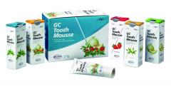 Tooth Mousse GC - Menthe - 10 Tubes De 40g
