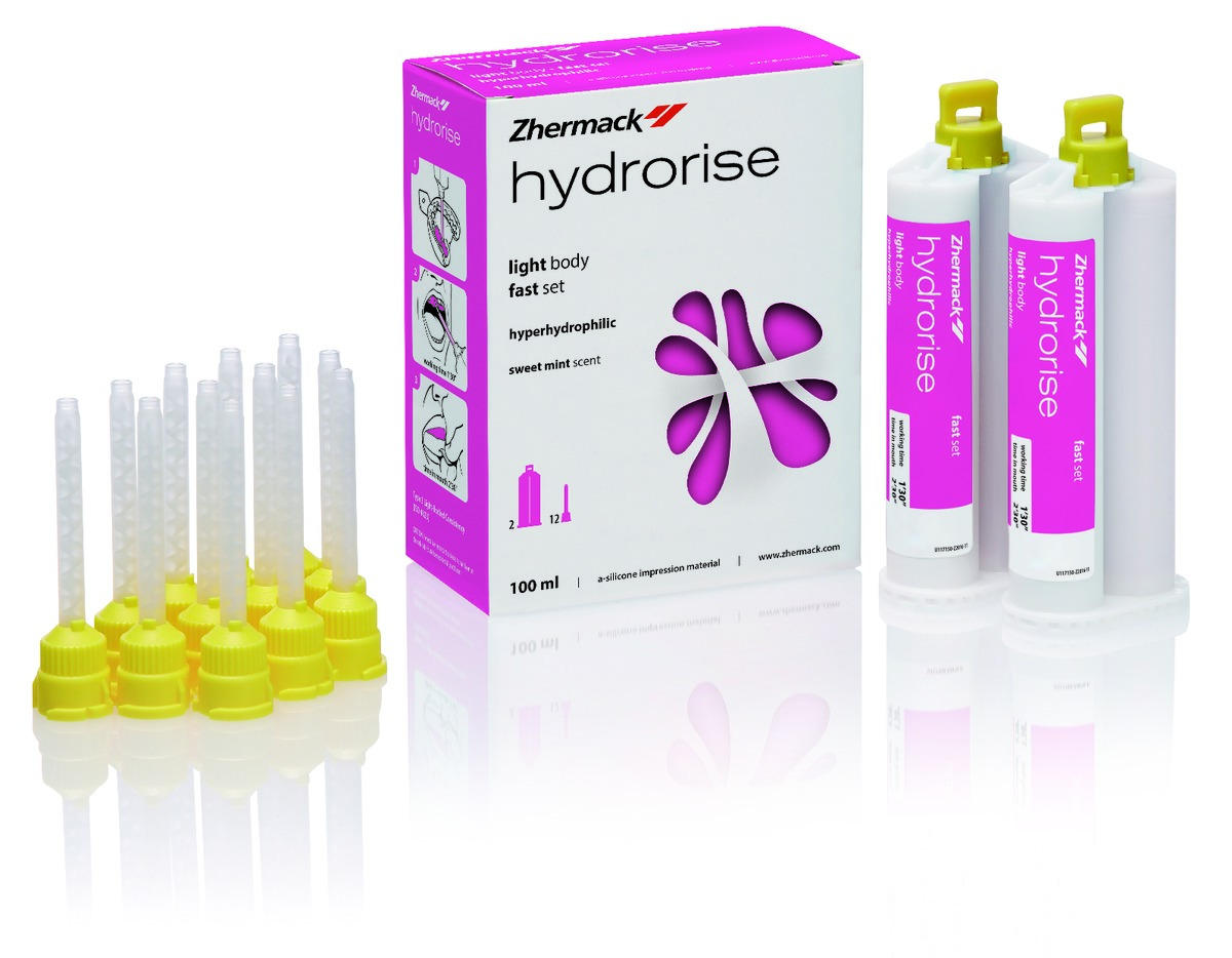 Hydrorise ZHERMACK - Light rapide - Coffret Hydrorise ZHERMACK - Light rapide - Coffret
