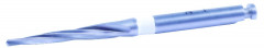 Alesoirs cylindro-conique Dentoclic ITENA - L:9.5mm - D:1.0mm violet - Boîte de 4