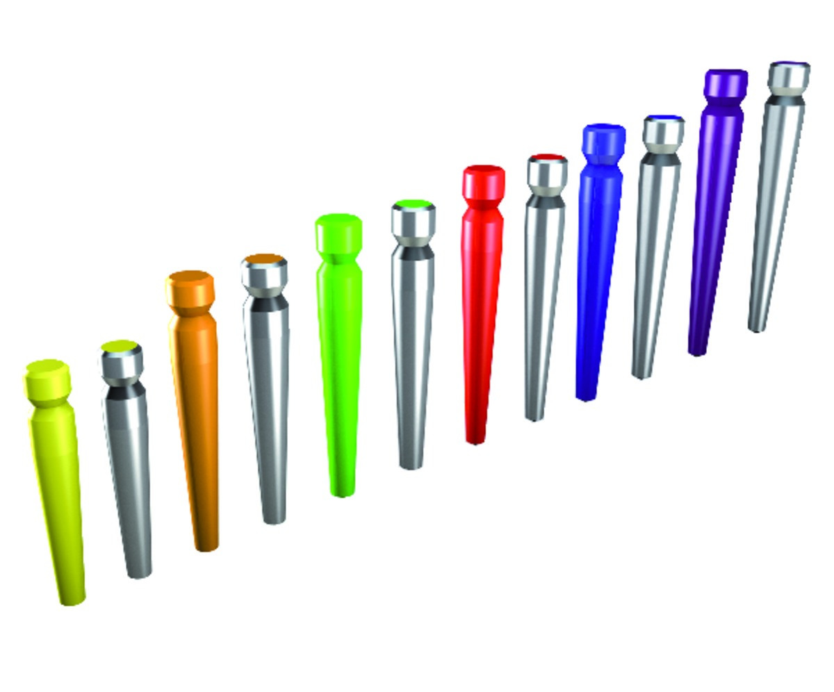Tenons coniques calcinables Dentoclic ITENA - La recharge de 100 - L:16mm - Violet Tenons coniques calcinables Dentoclic ITENA - La recharge de 100 - L:16mm - Violet