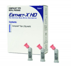 Esthet-X HD DENTSPLY SIRONA - Gris émail - Unidoses de 0,25g - Boîte de 10