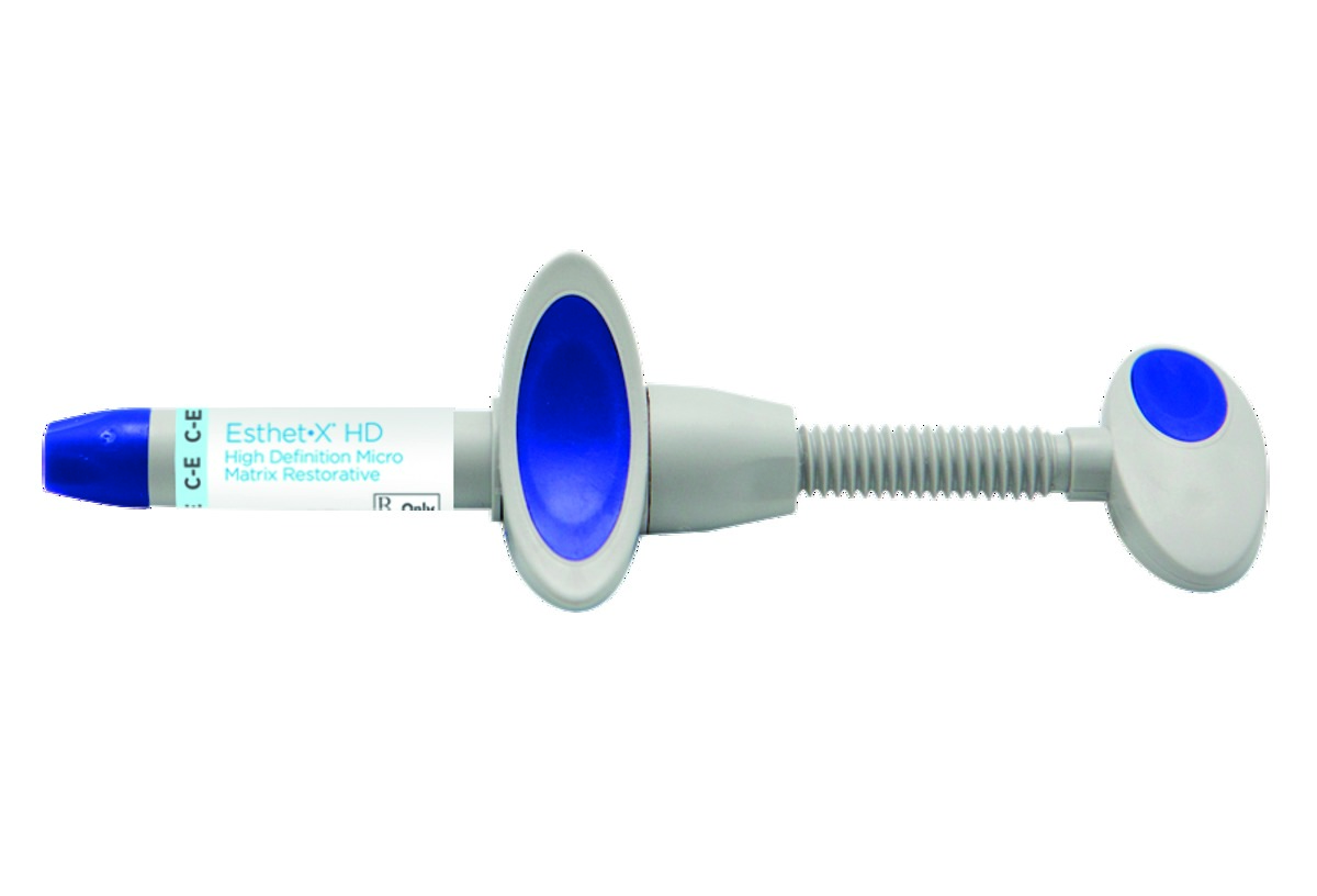 Esthet-X HD DENTSPLY SIRONA - Clair émail - Seringue de 3g  Esthet-X HD DENTSPLY SIRONA - Clair émail - Seringue de 3g