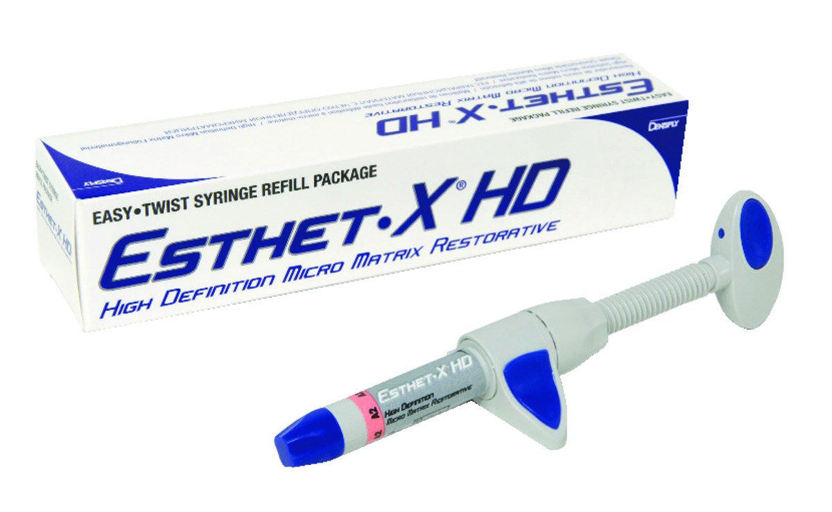 Esthet-X HD DENTSPLY SIRONA - A4-O - Seringue de 3g  Esthet-X HD DENTSPLY SIRONA - A4-O - Seringue de 3g