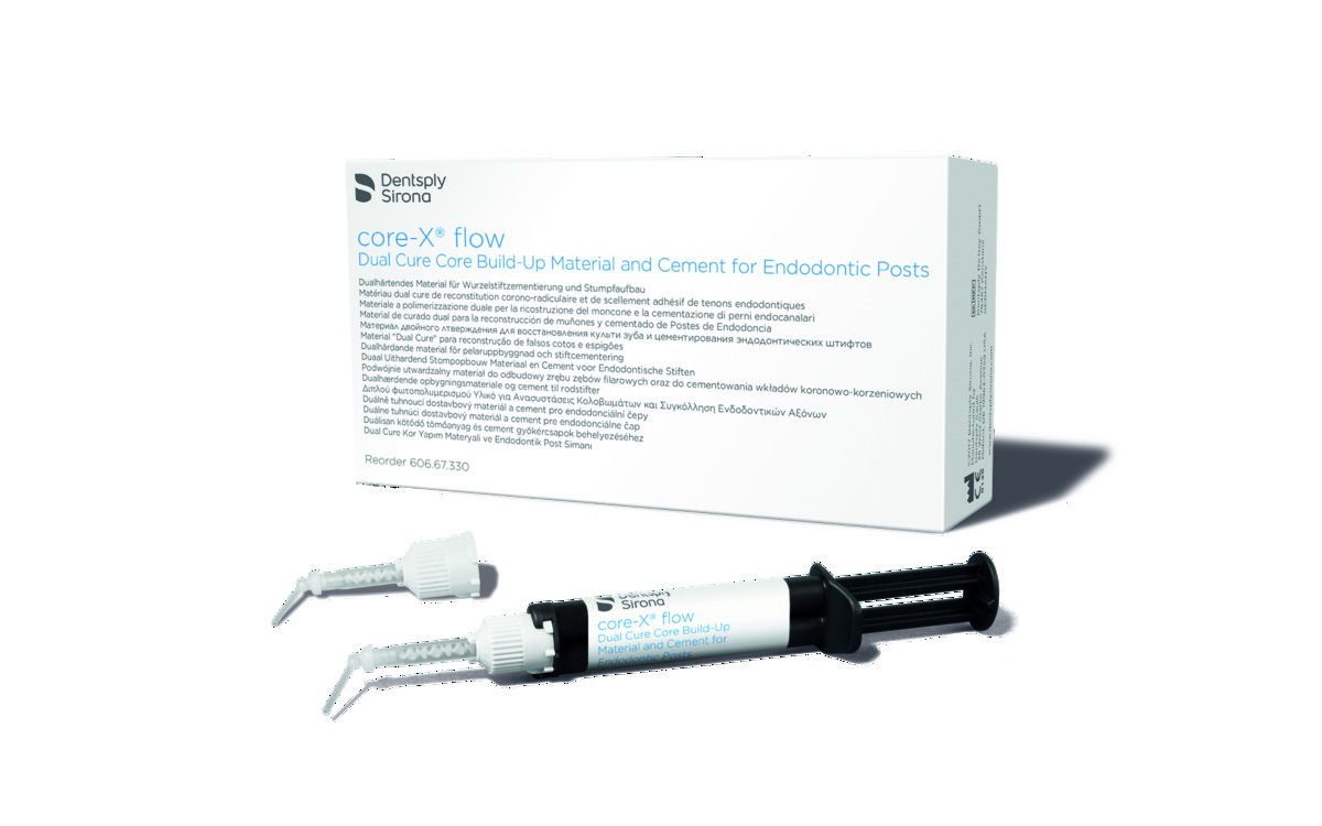 Core X.Flow DENTSPLY SIRONA - Coffret Core X.Flow DENTSPLY SIRONA - Coffret