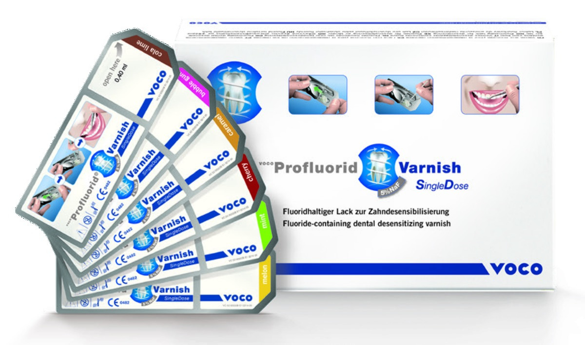 ProFluorid Varnish - Cerise - 50x40mL - VOCO ProFluorid Varnish - Cerise - 50x40mL - VOCO