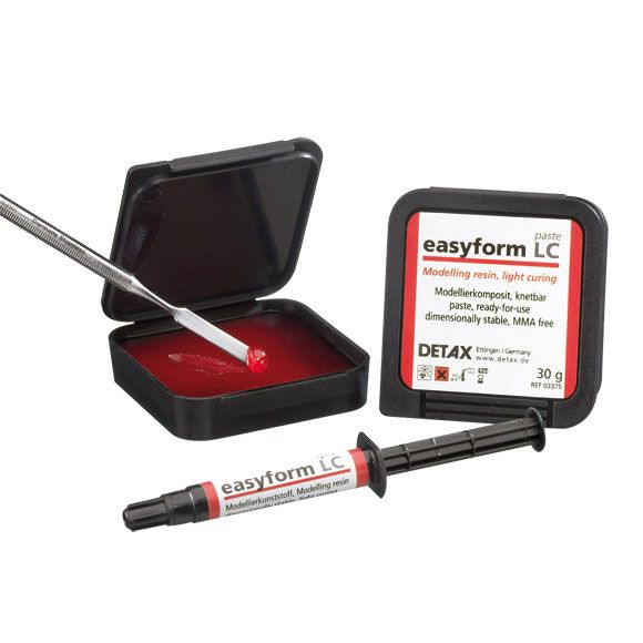 Easyform LC DETAX - Pâte - La boîte de 30 g 