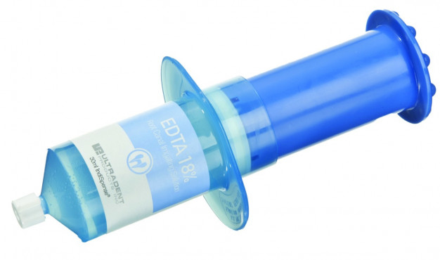 EDTA 18 % ULTRADENT - Seringue de 30ml EDTA 18 % ULTRADENT - Seringue de 30ml
