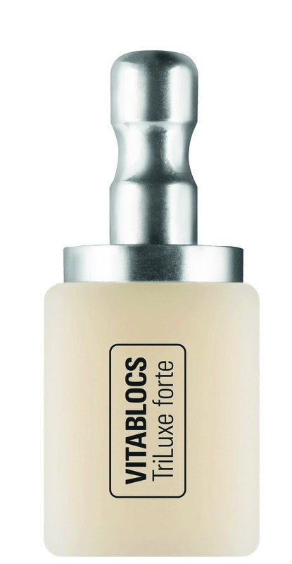 VITABLOCS TriLuxe Forte pour Cerec VITA - A3C - Taille TF12 - Boîte de 5 VITABLOCS TriLuxe Forte pour Cerec VITA - A3C - Taille TF12 - Boîte de 5